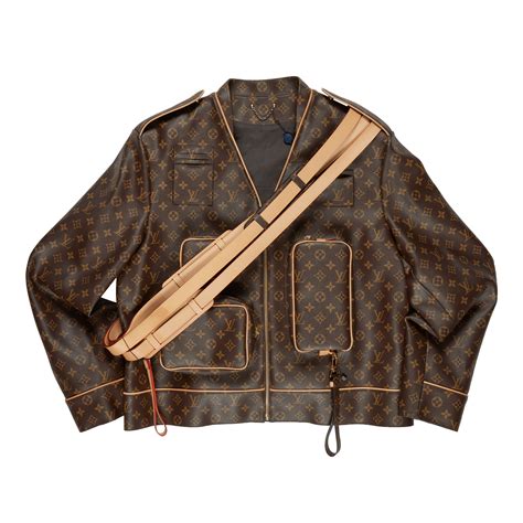 louis vuitton monogram admiral jacket|Louis Vuitton Monogram Admiral Leather Jacket .